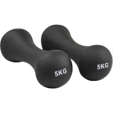 Spartan Körteformájú neoprén súlyzó 2 x 5 kg kézisúlyzó
