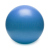 Spartan SPARTAN Training Pilates Labda 16 cm - Kék*