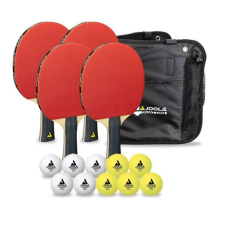 Spartan Sport Joola Quattro pingpong ütő és labda szett tárolóban - Spartan asztalitenisz