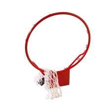 Spartan Sport Kosárlabda gyűrű hálóval 10mm 7" (1105) (ss1105) kosárlabda felszerelés