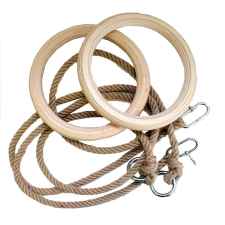 Spartan Tornagyűrű kötéllel 18cm tornakarika