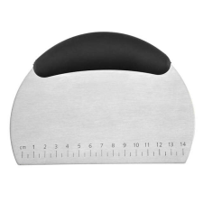 Spatula Pufo Cake tészta vágáshoz, máz díszítő, tortakrém, fémes, 16 cm sütés és főzés