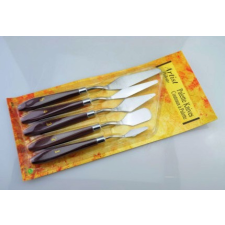  Spatula szett 5db-os kicsi sütés és főzés