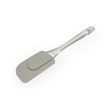 Spatula, szilikon, áttetsző fogórésszel, 23,5 cm sütés és főzés