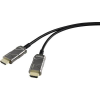 SpeaKa Professional HDMI Csatlakozókábel [1x HDMI dugó - 1x HDMI dugó] 15.00 m Fekete (SP-8821988)