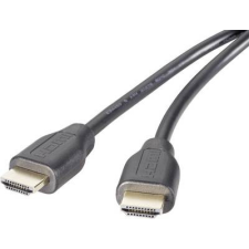 SpeaKa Professional HDMI Csatlakozókábel [1x HDMI dugó - 1x HDMI dugó] 1.50 m Fekete kábel és adapter