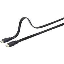 SpeaKa Professional HDMI Csatlakozókábel [1x HDMI dugó - 1x HDMI dugó] 5.00 m Fekete kábel és adapter