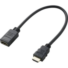 SpeaKa Professional HDMI Hosszabbítókábel [1x HDMI dugó - 1x HDMI alj] 30.00 cm Fekete kábel és adapter