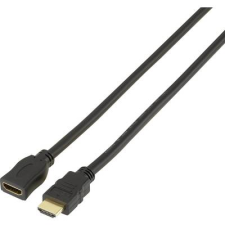 SpeaKa Professional HDMI Hosszabbítókábel [1x HDMI dugó - 1x HDMI alj] 5.00 m Fekete (SP-7870536) kábel és adapter