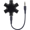 SpeaKa Professional Jack Audio Y adapter [1x Jack alj, 3,5 mm-es - 5x Jack alj, 3,5 mm-es] Fekete (SP-7870556)