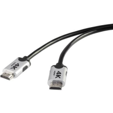 SpeaKa Professional Prémium HDMI 4k/Ultra-HD Csatlakozókábel[1x HDMI dugó - 1x HDMI dugó]3.00 mFeketeSpeaKa Professional (SP-6344140) kábel és adapter