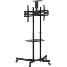 SpeaKa Professional SP-6646948 Base-Line TV kocsi 94,0 cm (37) - 177,8 cm (70) Dönthető tv állvány és fali konzol