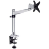 SpeaKa Professional Swivel monitor tartó, állítható magassággal, asztalra szerelhető, Grommet- és C csíptetővel (SP-1624752)