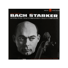 SPEAKERS CORNER Janos Starker - Bach: Suites For Unaccompanied Cello Complete (Audiophile Edition) (Vinyl LP (nagylemez)) klasszikus