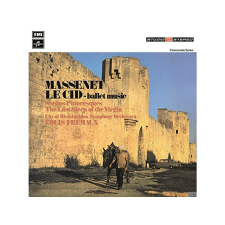 SPEAKERS CORNER Louis Frémaux - Massenet: Le Cid, Scènes Pittoresques (180 gram Edition) (Vinyl LP (nagylemez)) klasszikus