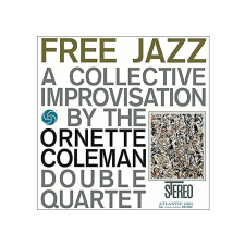 SPEAKERS CORNER The Ornette Coleman Double Quartet - Free Jazz (180 gram Edition) (Vinyl LP (nagylemez)) jazz