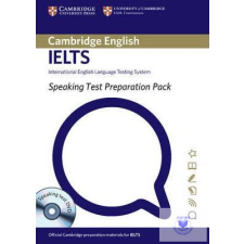  Speaking Test Preparation Pack for IELTS Paperback with DVD idegen nyelvű könyv