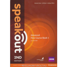 SPEAKOUT 2ND ADVANCED FLEXI 1 SB nyelvkönyv, szótár
