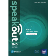  SPEAKOUT 2ND STARTER STUDENT&#039;S BOOK + ActiveBook idegen nyelvű könyv