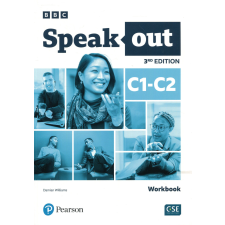 SPEAKOUT 3RD C1-C2 WB WITH KEY nyelvkönyv, szótár