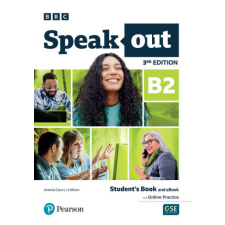  Speakout 3rd Edition B2 Student's Book for Pack – Antonia Clare idegen nyelvű könyv