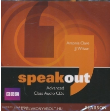 SPEAKOUT ADV CL CD nyelvkönyv, szótár