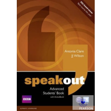 Speakout Advanced Sb Dvd Active Book Multi Rom idegen nyelvű könyv