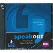  SPEAKOUT INTER CL CD nyelvkönyv, szótár
