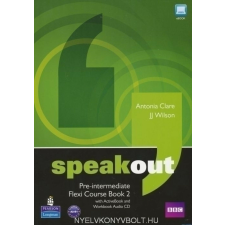SPEAKOUT PRE-INT FLEXI 2 PACK nyelvkönyv, szótár