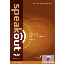  Speakout Second Advanced Flexi 2 Cb. idegen nyelvű könyv