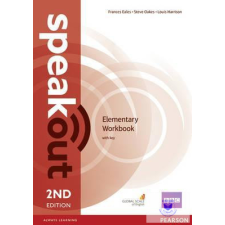  Speakout Second Elementary Wb Key idegen nyelvű könyv