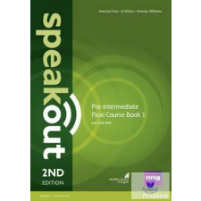  Speakout Second Pre-Inter Flexi 1. Cb. idegen nyelvű könyv