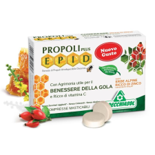  Specchiasol® Cukormentes Propolisz szopogatós tabletta cinkkel dúsítva,alpesi gyógynövénnyel - EPID® szabadalom vitamin és táplálékkiegészítő