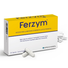 Specchiasol Ferzym 30db kapszula vitamin és táplálékkiegészítő