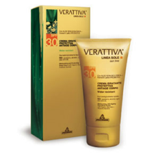 Specchiasol Verattiva 30 faktoros naptej - 150ml naptej, napolaj