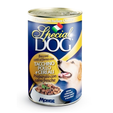 Special Dog 1275g pulyka & csirke konzerv kutyaeledel