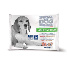 Special Dog Excellence Medium adult Marha&Vad alutasak 4x100g kutyaeledel