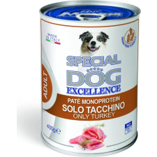 Special Dog Excellence Paté MONOPROTEIN Adult 100% Pulyka 400 g kutyaeledel