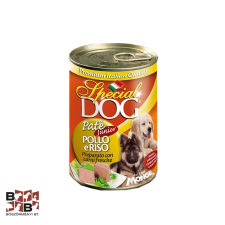Special Dog konzerv puppy csirke-rizs 400 gr kutyaeledel