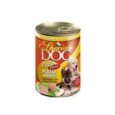  Special Dog PATÉ Junior konzerv 400g kutyaeledel