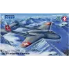 SPECIAL HOBBY 1/72 DH.100 Vampire Mk.I The First Jet Guardians of Neutrality sugárhajtású vadászgép modell