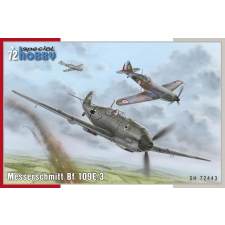 SPECIAL HOBBY 1/72 Messerschmitt Bf 109E-3 vadászgép modell makett