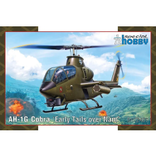  Special Hobby AH-1G Cobra Early Tails 1:72 (100-SH72427) makett