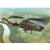  Special Hobby AH-1G Cobra Over Vietnam with M-35 Gun System Hi-Tech Kit 1:48 (100-SH48230)