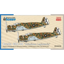  Special Hobby Breda 65A-80 Aviazione Legionaria 1:48 (100-SH48226) makett