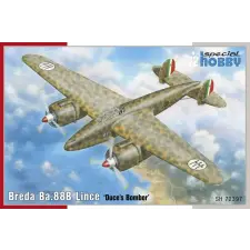  Special Hobby Breda Ba.88B Lince 1:72 (100-SH72397) makett