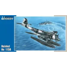  Special Hobby Heinkel He 115 B 1:48 (100-SH48110) makett
