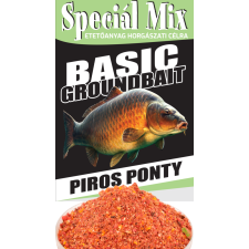 Special-Mix Speciál mix Piros ponty etetőanyag 1 kg bojli, aroma