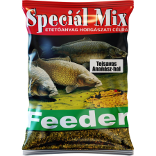 Special-Mix Speciál Mix Tejsavas Ananász-hal Etetőanyag 1 kg bojli, aroma