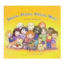  Special People, Special Ways – MAGUIRE & BAILEY idegen nyelvű könyv